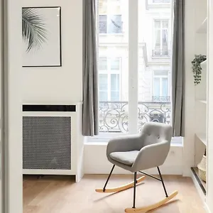  Apartment Charmant Proche Opera Garnier - 4p France